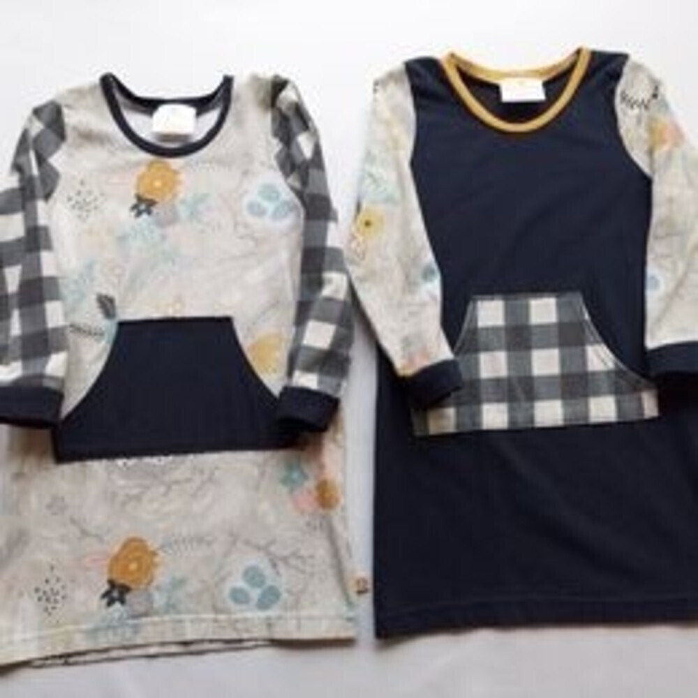 2 -  Gorgeous Patchery Dresses ~ sz 3